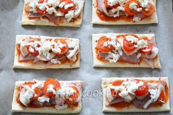 Грибы и помидоры