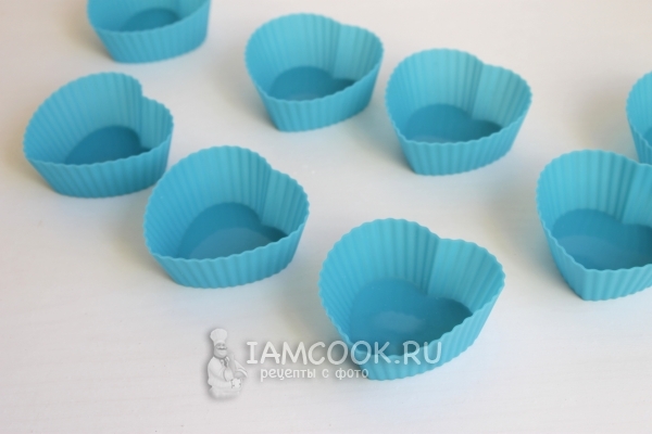 Формочки для маффинов