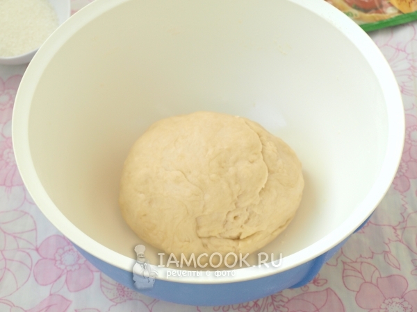 Замесить тесто