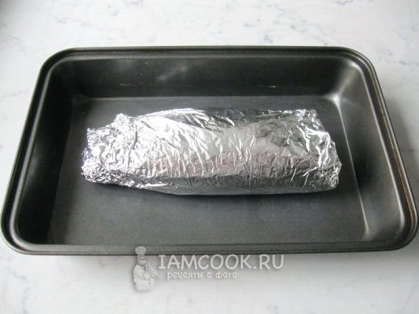 Завернуть в фольгу
