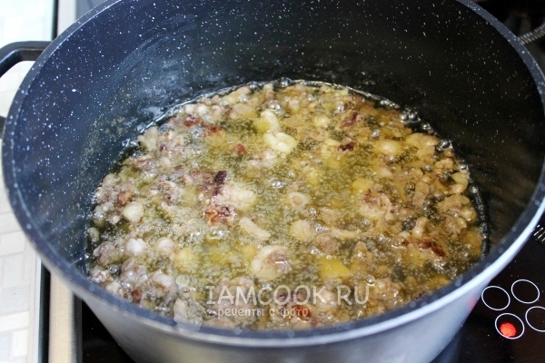 Растопить жир