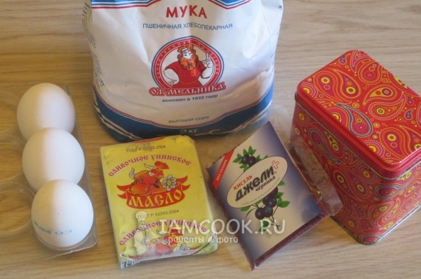 Ингредиенты для ароматного кекса