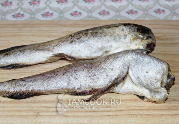 Рыба минтай