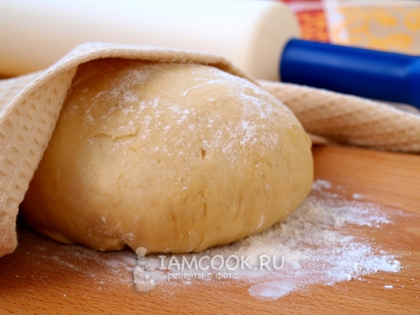 Рецепт теста для пирожков на кефире