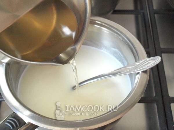 Желатин в молоке