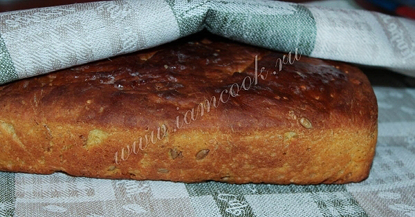 Рецепт тыквенного хлеба