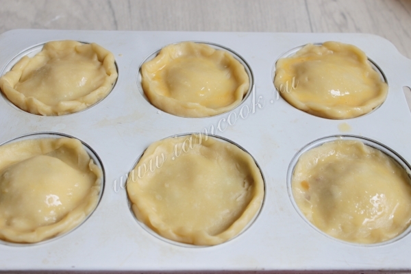 Защипать пироги