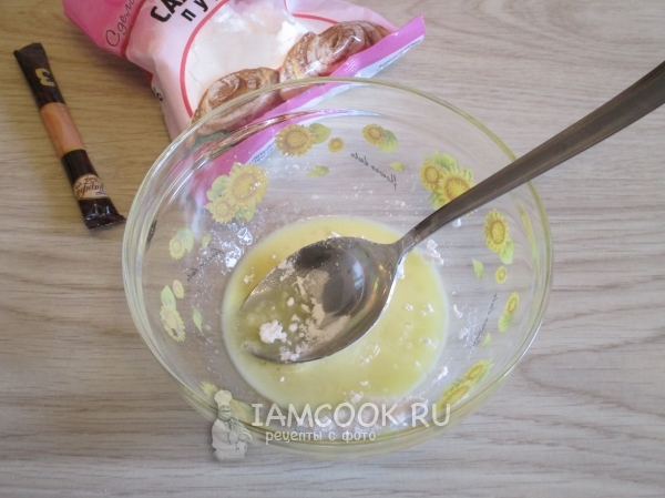 Сделать глазурь