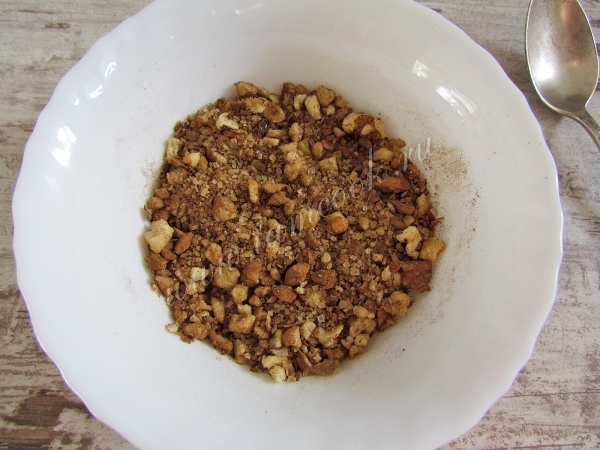 Орехи с сахаром