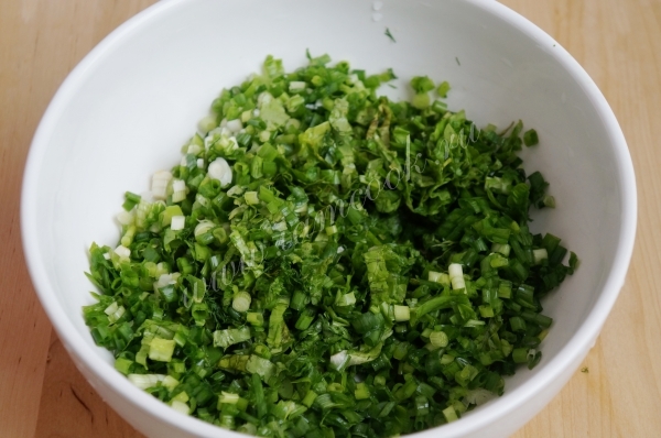 Зелень для салата