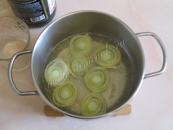 Рыбный бульон