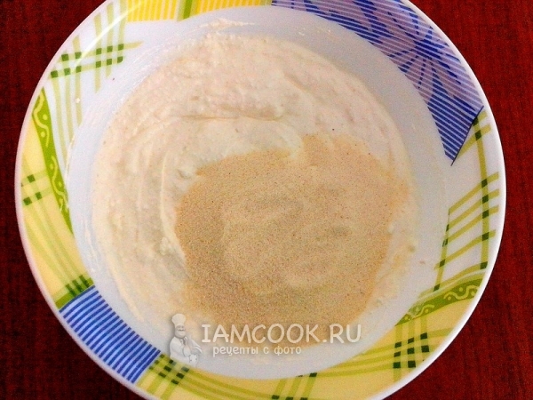 Всыпать манку