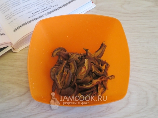 Груши сушеные