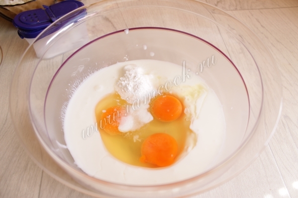 Ингредиенты для теста