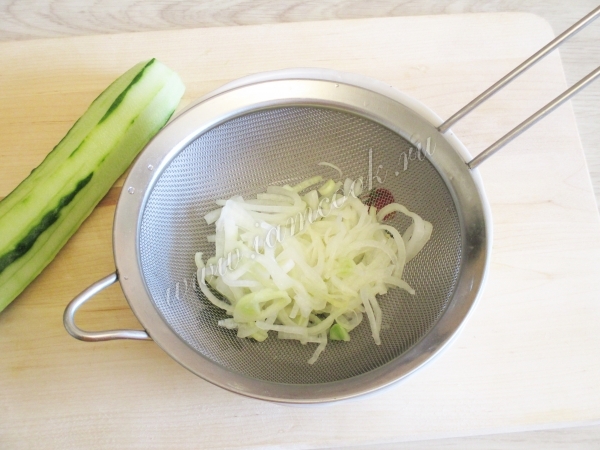 Ошпаренный лук