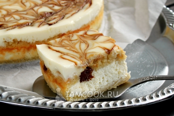 Рецепт творожного пирожного
