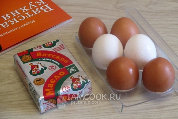 Ингредиенты для вятской помакушки