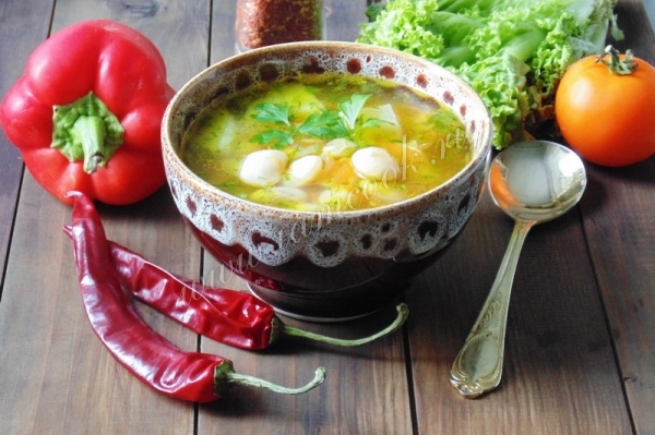 Фото постного фасолевого суек