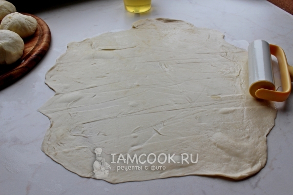Раскатанное тесто