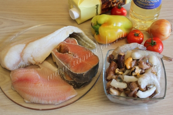 Ингредиенты для катапланы