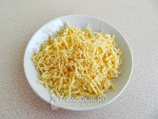 Потереть сыр