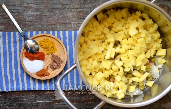 Добавить специи