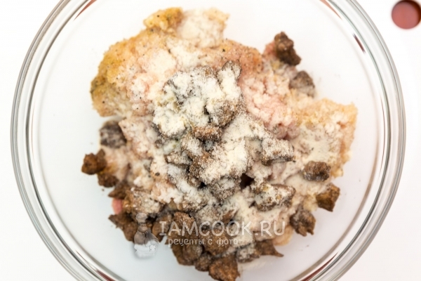 Всыпать желатин