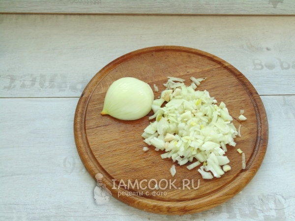 Порезать лук