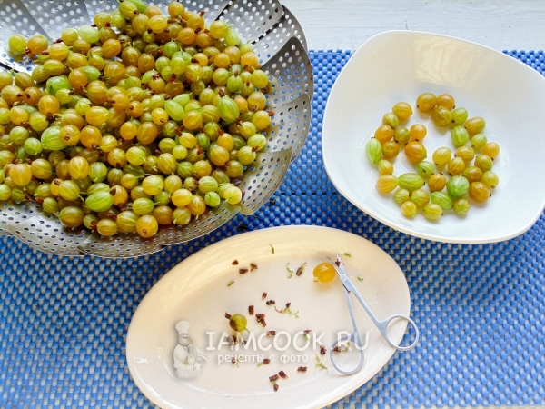 Перебрать крыжовник