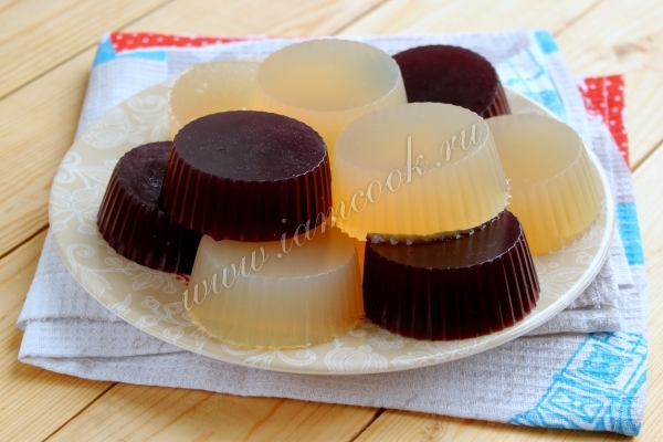 Рецепт желе из агара