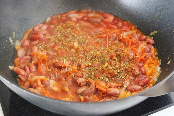 Добавили специи и пряности