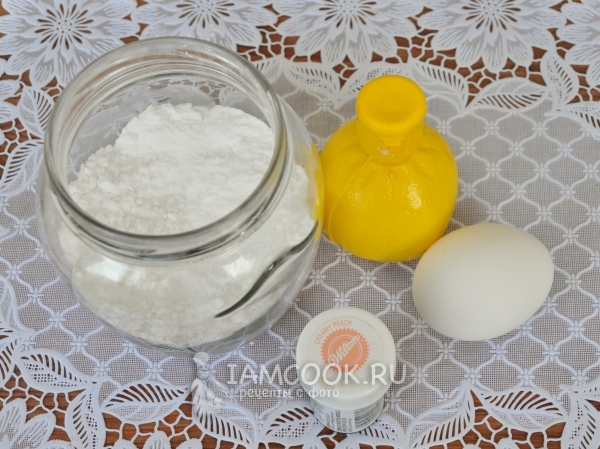 Ингредиенты для глазури