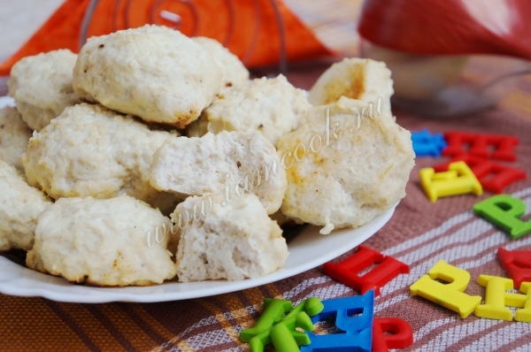 Котлеты с творогом