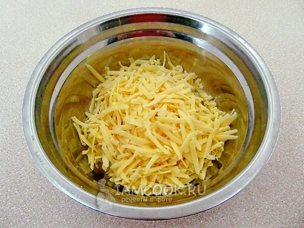 Потереть сыр