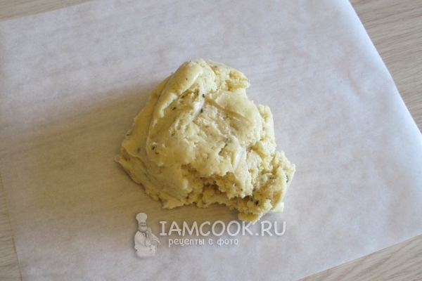 Готовое песочное тесто