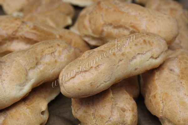 Заготовки для эклеров по госту