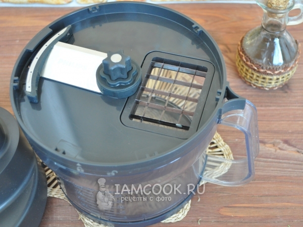 Порезать овощи