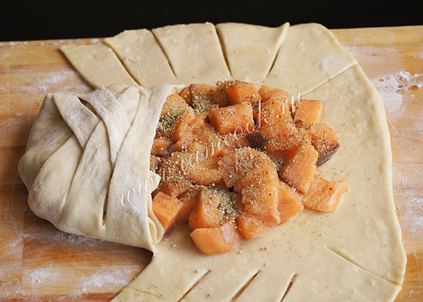 Начинка для пирога из красной рыбы