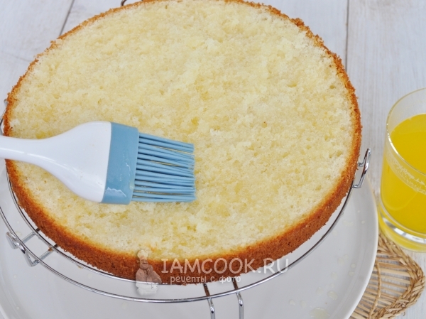 Рецепт апельсиново-ромовой пропитки для тортов