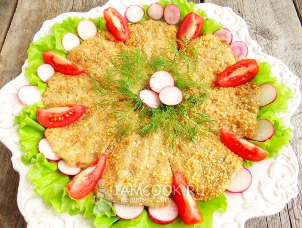 Рецепт корюшки, запеченной в духовке