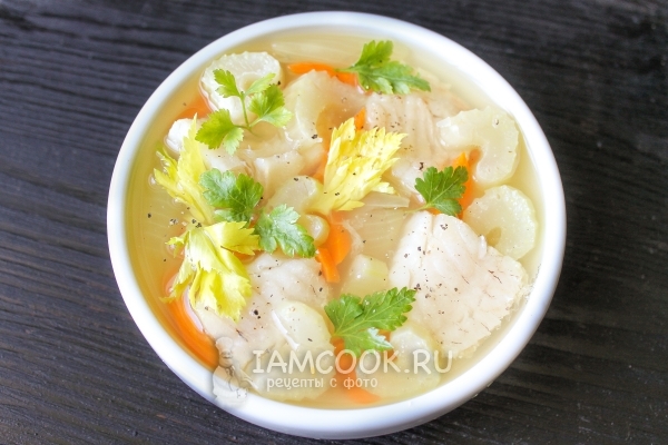 Влить бульон с желатином