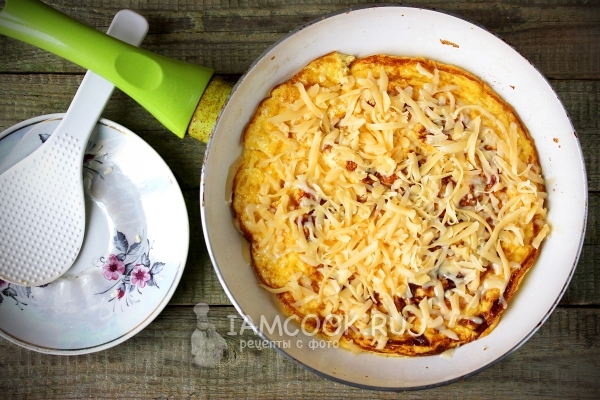 Омлет с сыром