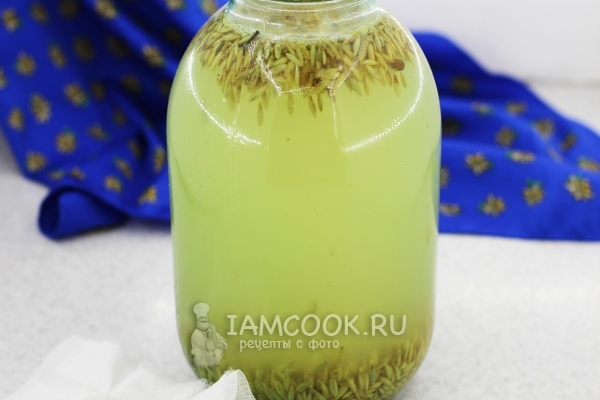 Овсяный квас