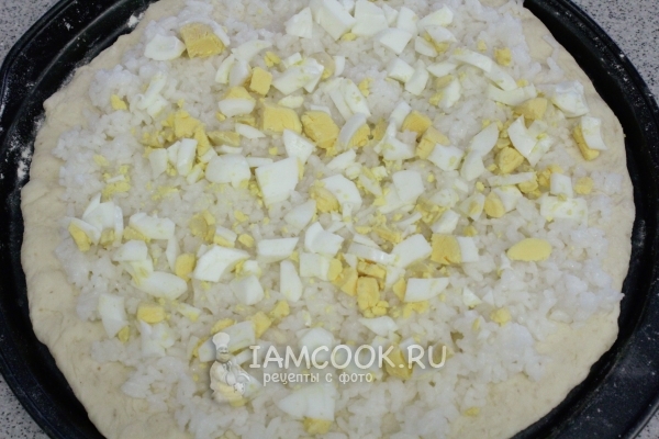 Начинка на тесте