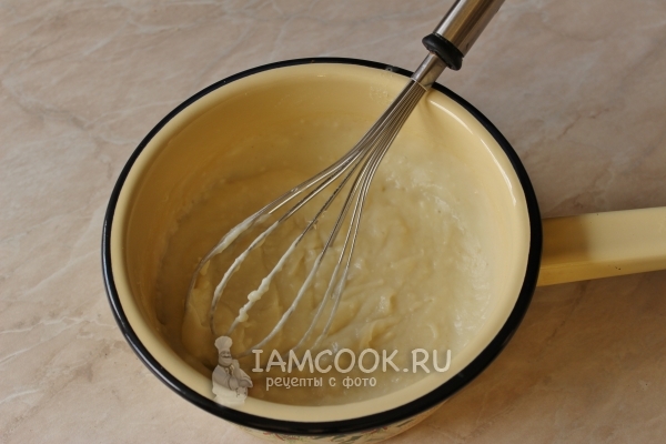 Сварить крем