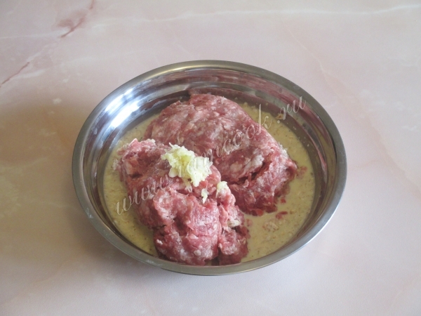 Фарш для фрикаделек
