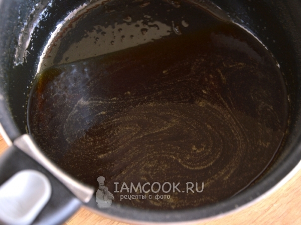 Готовый сахарный сироп