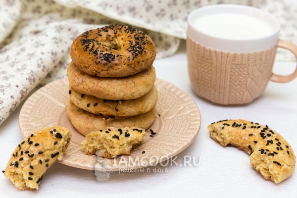 Фото рассыпчатых бубликов