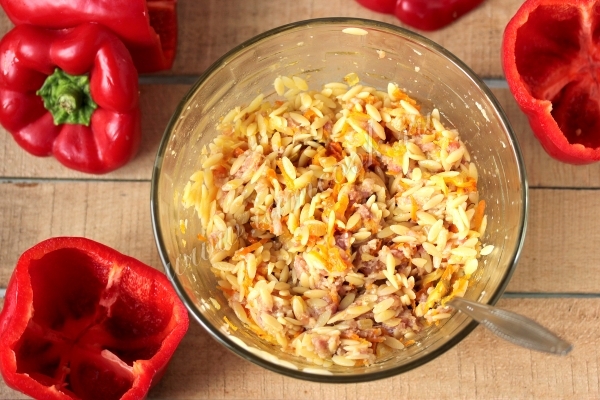 Начинка для фарширования перца