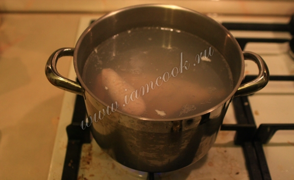 куриный бульон